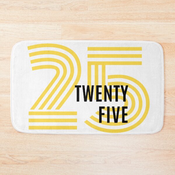 Item preview, Class Of 2025. Simple Typography 2025 Design for Class Of/ Graduation Design. Gold and Black designed and sold by That Cheeky Tee.