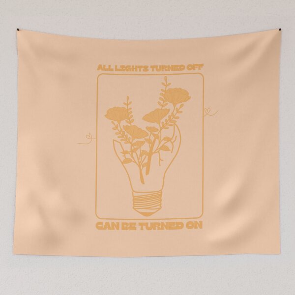 Item preview, orange peachy - call your mom, all lights turned off lightbulb designed and sold by jessicaleah15.