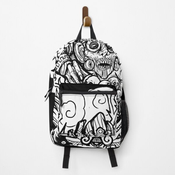 Item preview, Tlaloc god of lightning and skull thrower designed and sold by UrielCalavera.