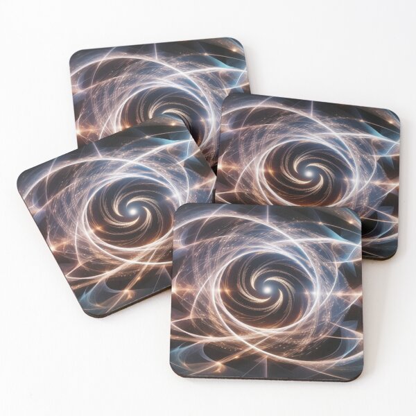 Item preview, Whispers of the Quantum Vortex: The Dance of Field Beables designed and sold by eXtraHumans.