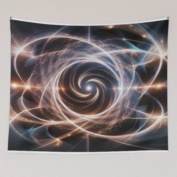 Item preview, Whispers of the Quantum Vortex: The Dance of Field Beables designed and sold by eXtraHumans.