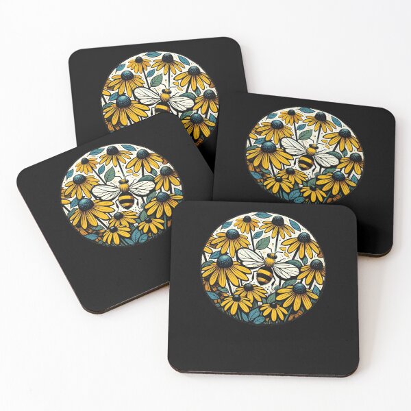 Item preview, Retro Bee designed and sold by FrictionMaxxing.