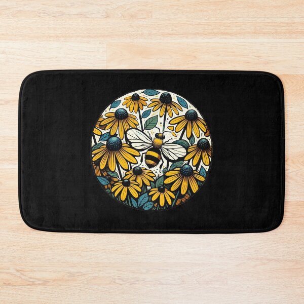 Item preview, Retro Bee designed and sold by FrictionMaxxing.