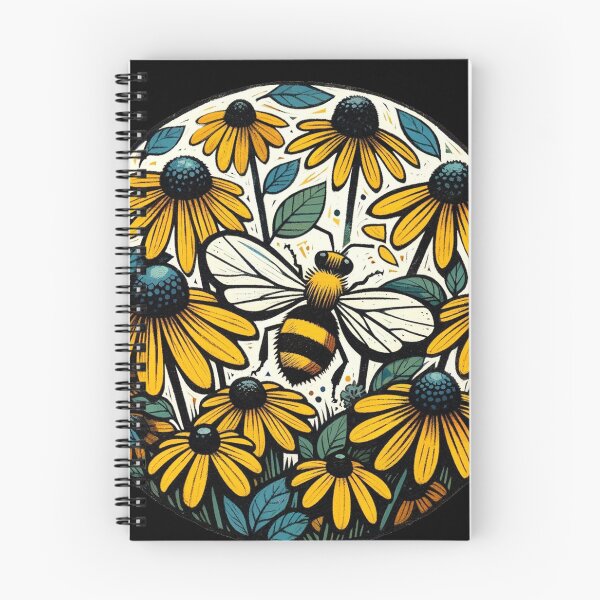 Item preview, Retro Bee designed and sold by FrictionMaxxing.