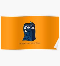 Tardis Poster