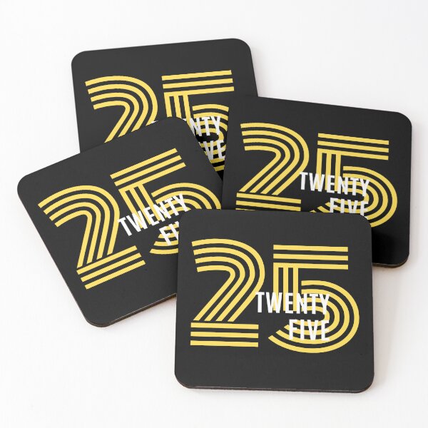 Item preview, Class Of 2025. Simple Typography 2025 Design for Class Of/ Graduation Design. Gold and White designed and sold by That Cheeky Tee.