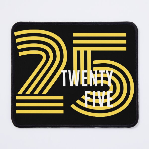 Item preview, Class Of 2025. Simple Typography 2025 Design for Class Of/ Graduation Design. Gold and White designed and sold by That Cheeky Tee.
