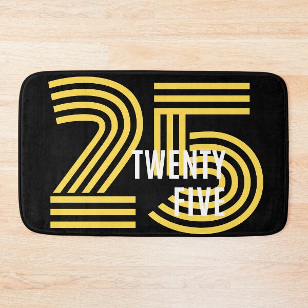Item preview, Class Of 2025. Simple Typography 2025 Design for Class Of/ Graduation Design. Gold and White designed and sold by That Cheeky Tee.