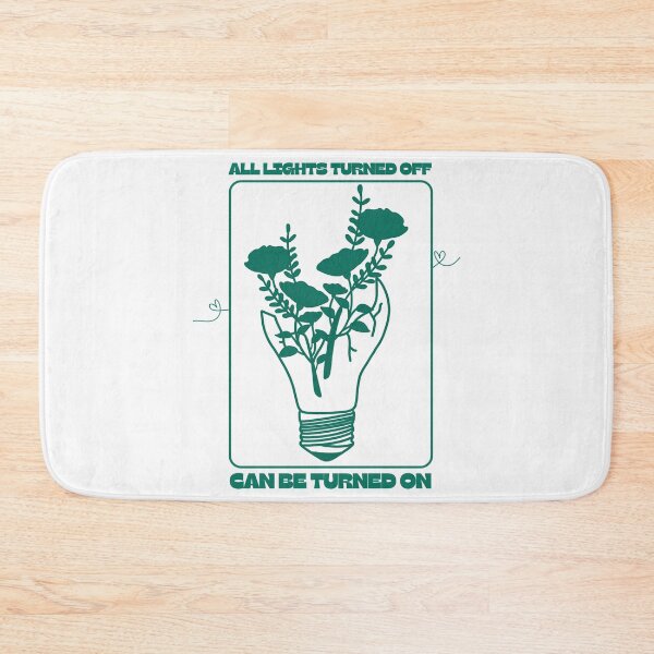 Item preview, forest green call your mom lightbulb on white designed and sold by jessicaleah15.