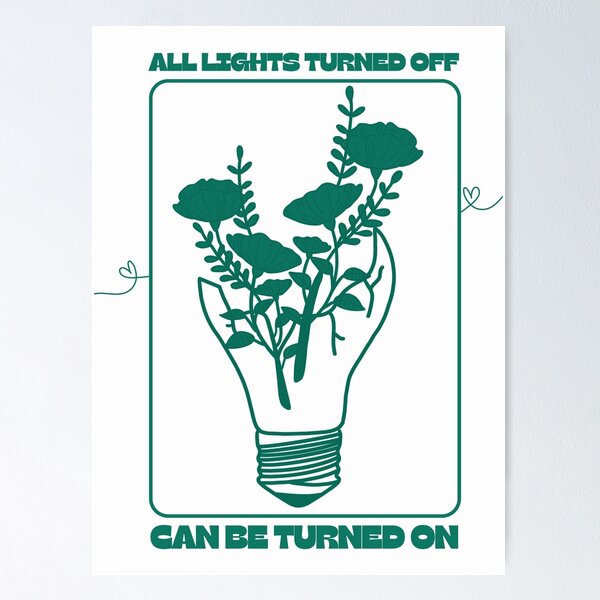 Item preview, forest green call your mom lightbulb on white designed and sold by jessicaleah15.
