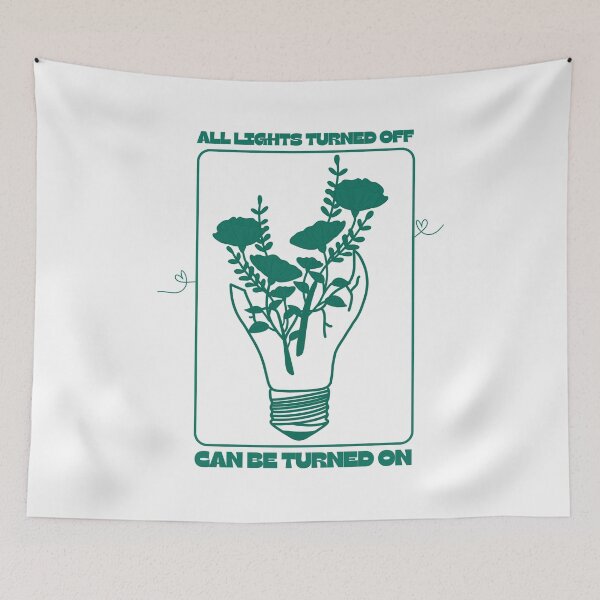 Item preview, forest green call your mom lightbulb on white designed and sold by jessicaleah15.