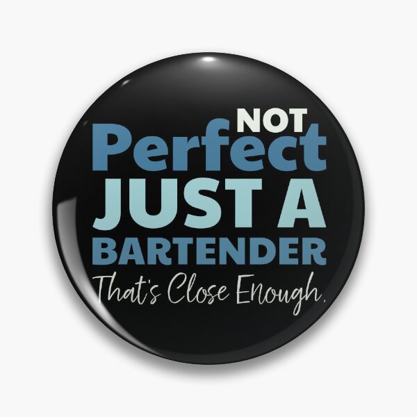 Item preview, Cool Bartender Shirts designed and sold by SeasonXpress.