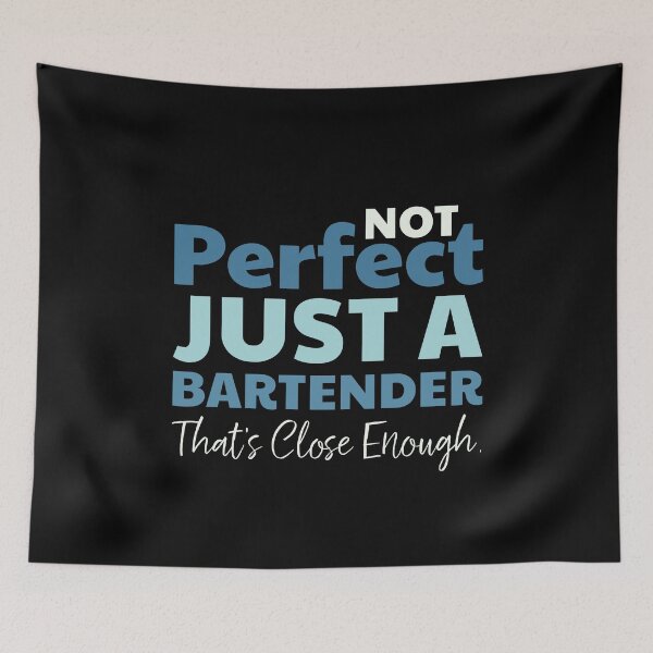 Item preview, Cool Bartender Shirts designed and sold by SeasonXpress.