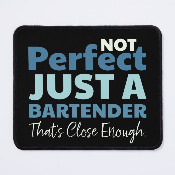 Item preview, Cool Bartender Shirts designed and sold by SeasonXpress.