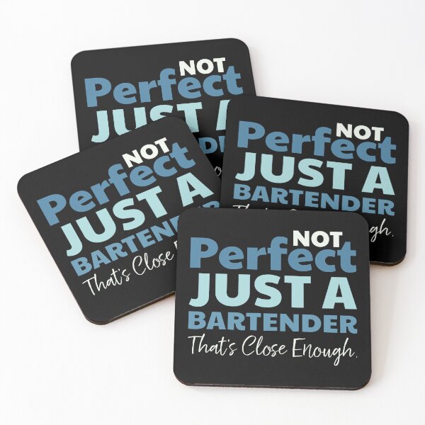 Item preview, Cool Bartender Shirts designed and sold by SeasonXpress.