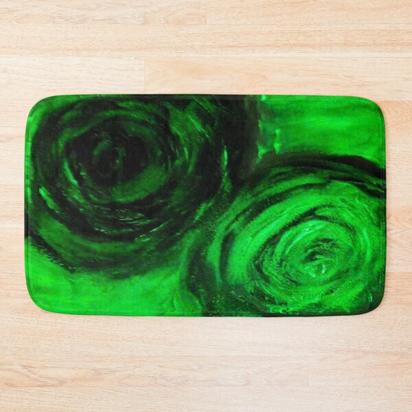 Item preview, Echoes of the Abyss – Abstract Energy in Green and Black designed and sold by Sztyep88.