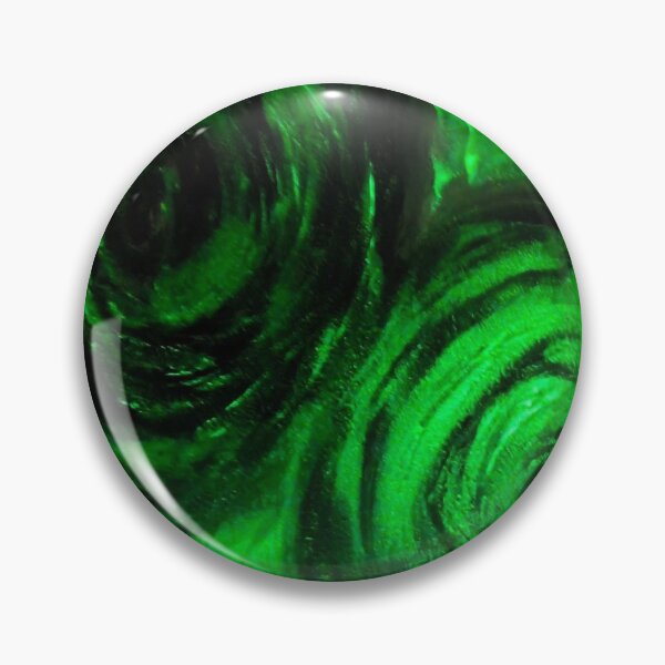 Item preview, Echoes of the Abyss – Abstract Energy in Green and Black designed and sold by Sztyep88.