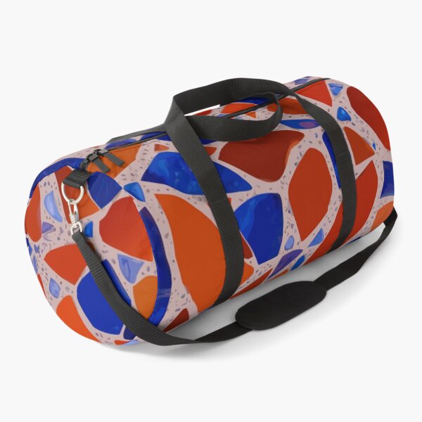 Item preview, PATTERN 031- CARNELIAN AND LAPISLAZULI MARBLE STONE - Gift items and personal use / Marble, Carnelian, Lapislazuli, Gemstone, White, Orange, Blue, Velvet, Abstract, Broken Glass, Art designed and sold by LumDesignArt.