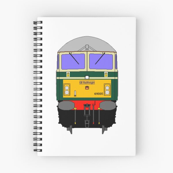 Item preview, Uk Class 69 locomotive  designed and sold by TrainFanatic.