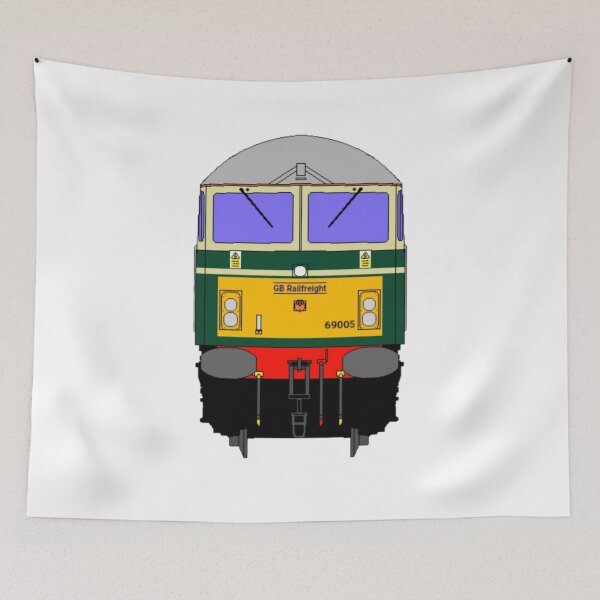 Item preview, Uk Class 69 locomotive  designed and sold by TrainFanatic.