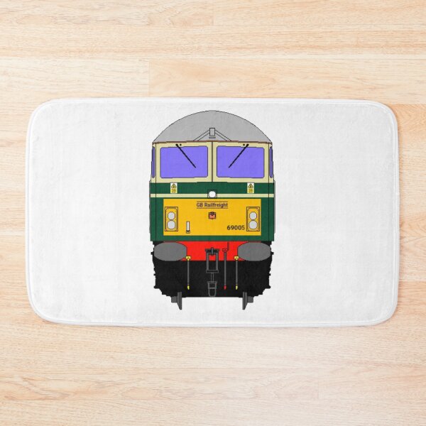 Item preview, Uk Class 69 locomotive  designed and sold by TrainFanatic.