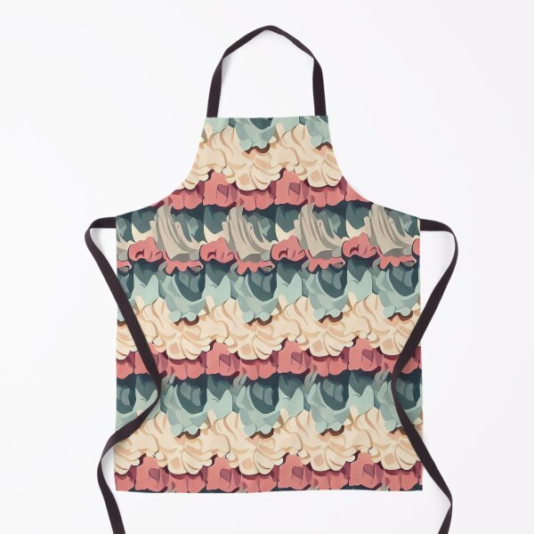 Item preview, Chic Ruffle Prints for Stylish Fabrics designed and sold by communedesigns.