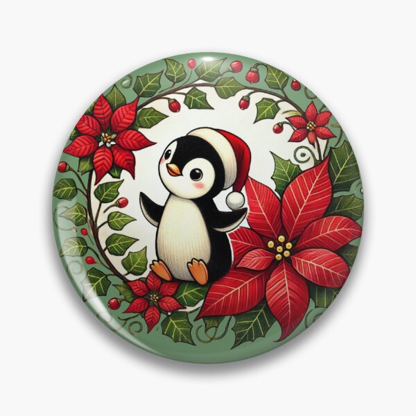 Item preview, Christmas Penguin designed and sold by FrictionMaxxing.