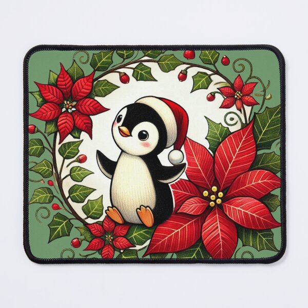 Item preview, Christmas Penguin designed and sold by FrictionMaxxing.