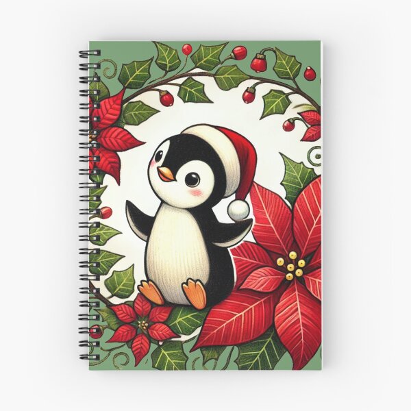 Item preview, Christmas Penguin designed and sold by FrictionMaxxing.