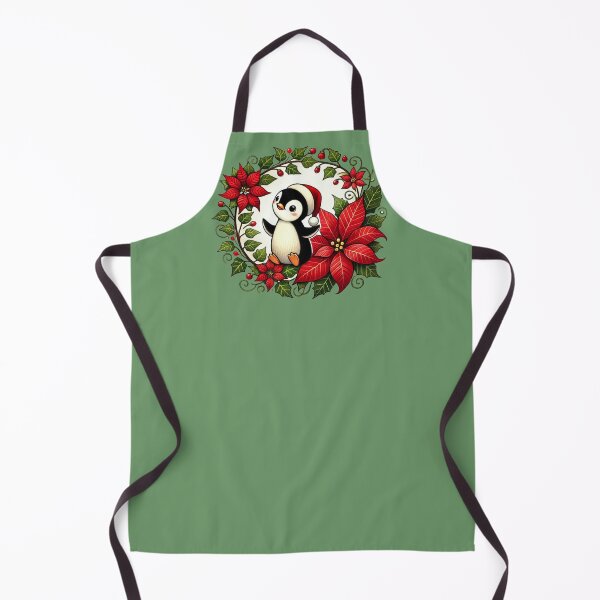 Item preview, Christmas Penguin designed and sold by FrictionMaxxing.