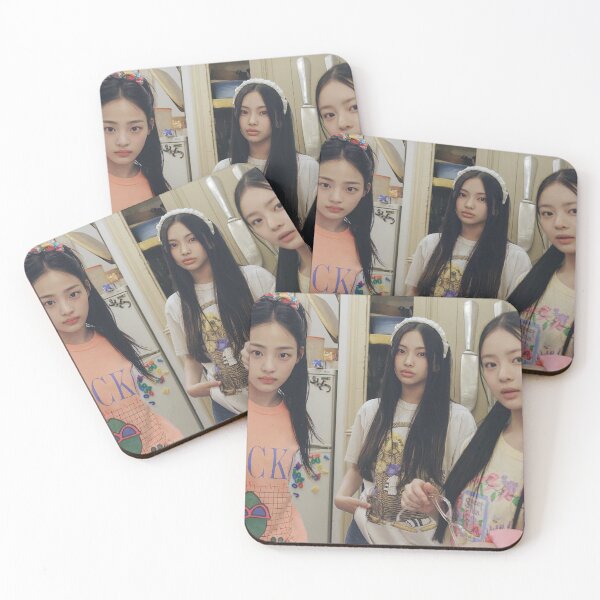 Item preview, Hanni Hyein Minji Supernatural Bubble Gum Right Now How Sweet Super Shy Cool With You ETA New Zip designed and sold by Valereekmerch.