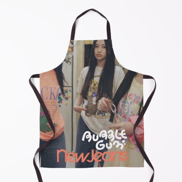 Item preview, Hanni Hyein Minji Supernatural Bubble Gum Right Now How Sweet Super Shy Cool With You ETA New Zip designed and sold by Valereekmerch.