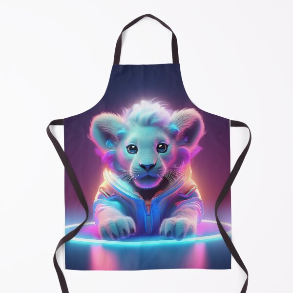 Item preview, Baby White Lion Space edition designed and sold by SZAgg.