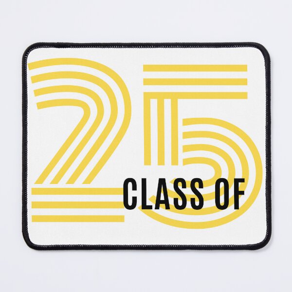 Item preview, Class Of 2025. Simple Typography 2025 Design for Class Of/ Graduation Design. Gold and Black designed and sold by That Cheeky Tee.