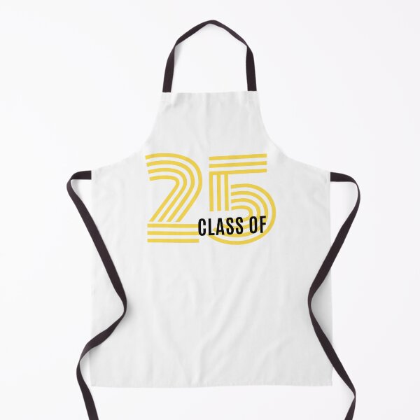 Item preview, Class Of 2025. Simple Typography 2025 Design for Class Of/ Graduation Design. Gold and Black designed and sold by That Cheeky Tee.