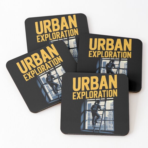Item preview, Urban Exploration Climbing out of Window designed and sold by kitty-kingdom.