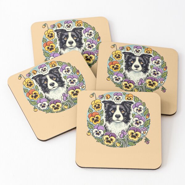 Item preview, Border Collie designed and sold by FrictionMaxxing.