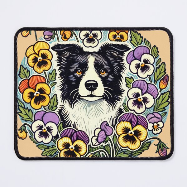 Item preview, Border Collie designed and sold by FrictionMaxxing.