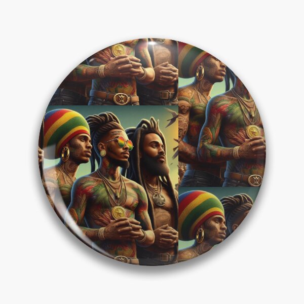 Item preview, Black & Beautiful Stunning Reggae Men  designed and sold by Uniquestuff247.