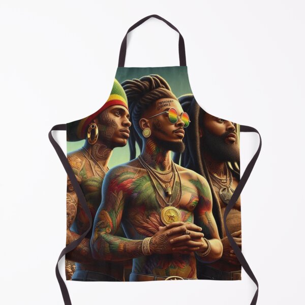 Item preview, Black & Beautiful Stunning Reggae Men designed and sold by Uniquestuff247.
