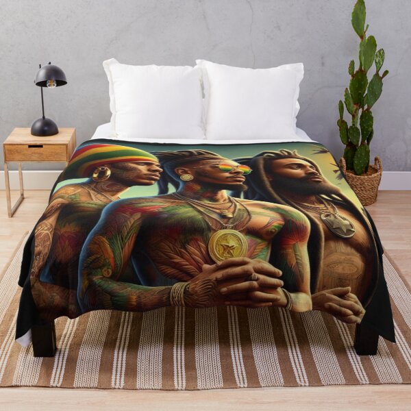 Item preview, Black & Beautiful Stunning Reggae Men  designed and sold by Uniquestuff247.