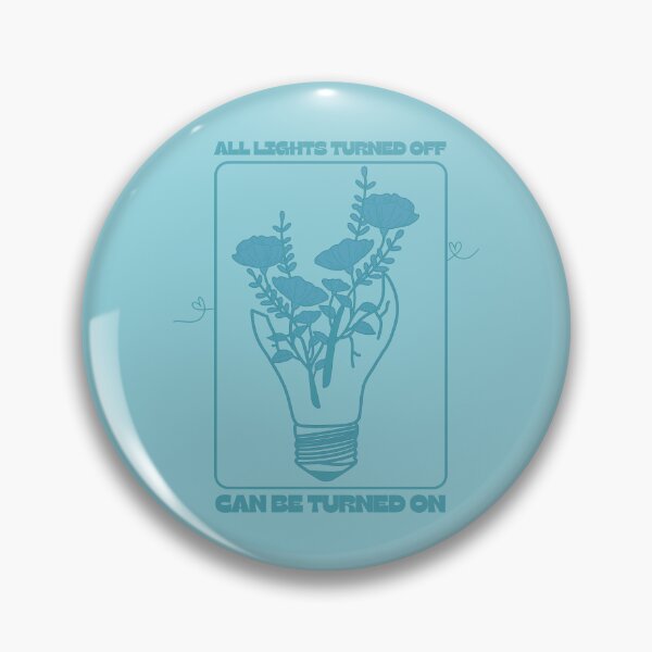 Item preview, teal blue aura call your mom lightbulb with flowers designed and sold by jessicaleah15.