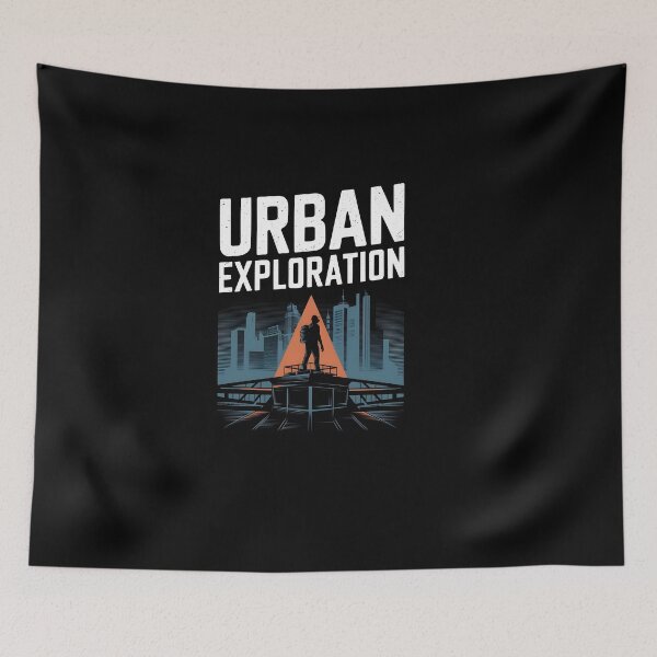 Item preview, Urban Exploration City Rooftop designed and sold by kitty-kingdom.