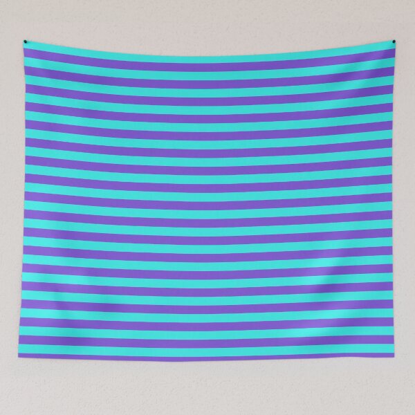 Item preview, Blue  and purple color vertical pattern designed and sold by Designfs.