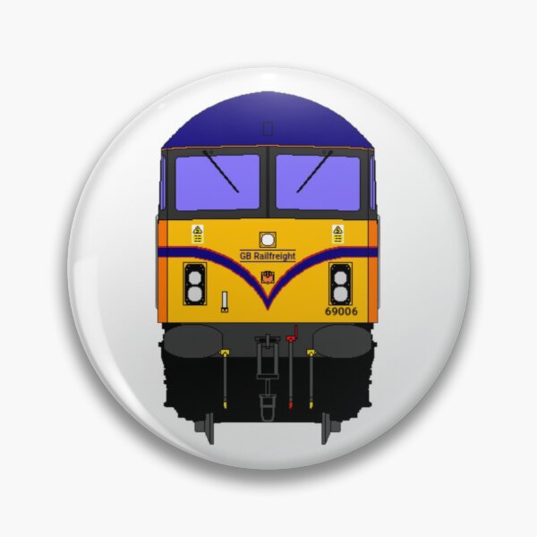 Item preview, Uk Class 69 locomotive  designed and sold by TrainFanatic.