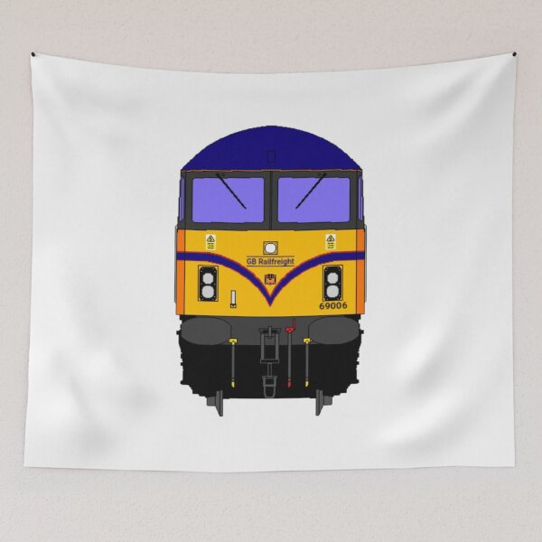 Item preview, Uk Class 69 locomotive  designed and sold by TrainFanatic.
