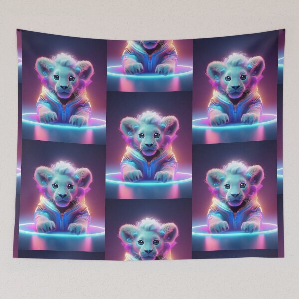 Item preview, Baby White Lion Space edition  designed and sold by SZAgg.