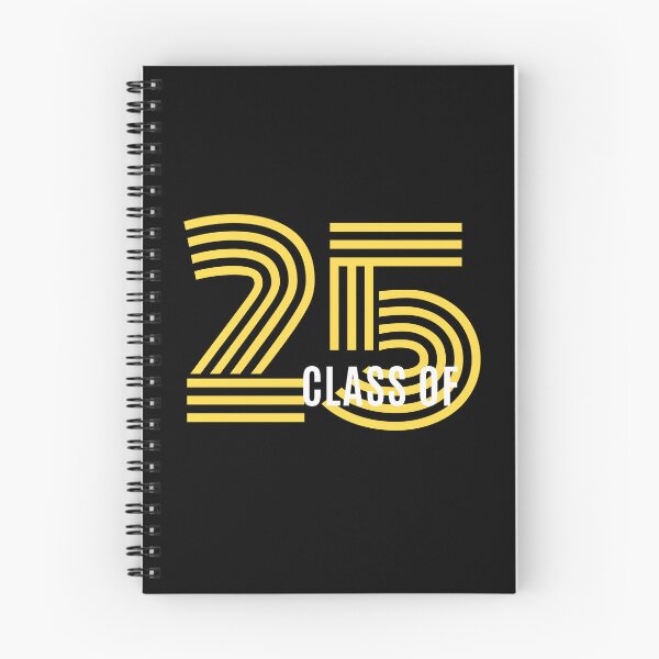 Item preview, Class Of 2025. Simple Typography 2025 Design for Class Of/ Graduation Design. Gold and White designed and sold by That Cheeky Tee.