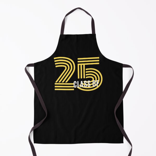 Item preview, Class Of 2025. Simple Typography 2025 Design for Class Of/ Graduation Design. Gold and White designed and sold by That Cheeky Tee.