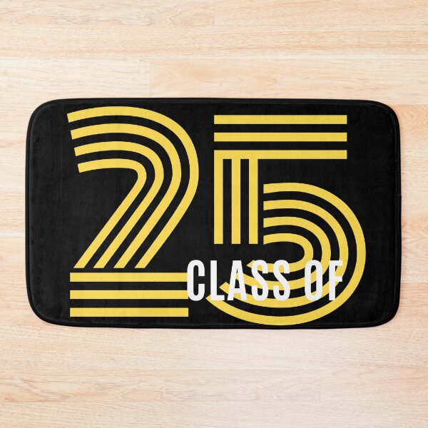Item preview, Class Of 2025. Simple Typography 2025 Design for Class Of/ Graduation Design. Gold and White designed and sold by That Cheeky Tee.